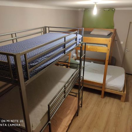 Logement Chambre Seul En Supplement Ou Dortoir Mixte Рокемор Экстерьер фото