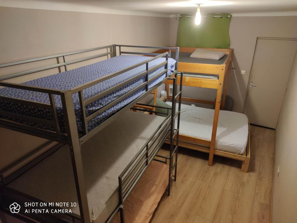 Logement Chambre Seul En Supplement Ou Dortoir Mixte Рокемор Экстерьер фото